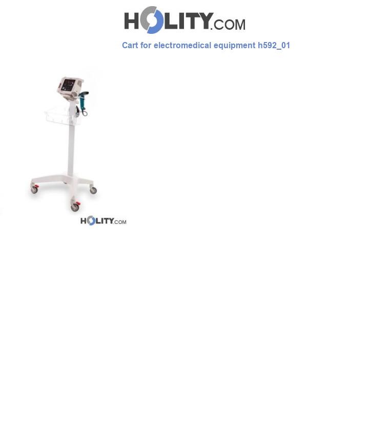 Cart for electromedical equipment h592_01