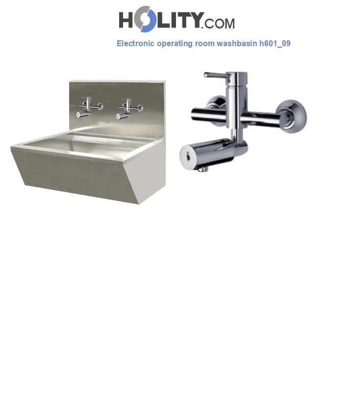 Electronic operating room washbasin h601_09