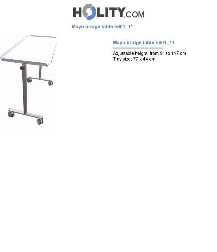 Mayo bridge table h601_11