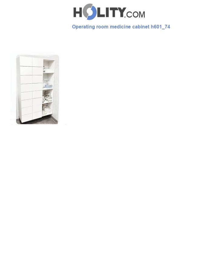 Operating room medicine cabinet h601_74