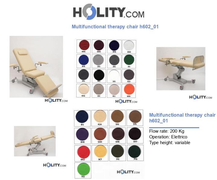 Multifunctional therapy chair h602_01