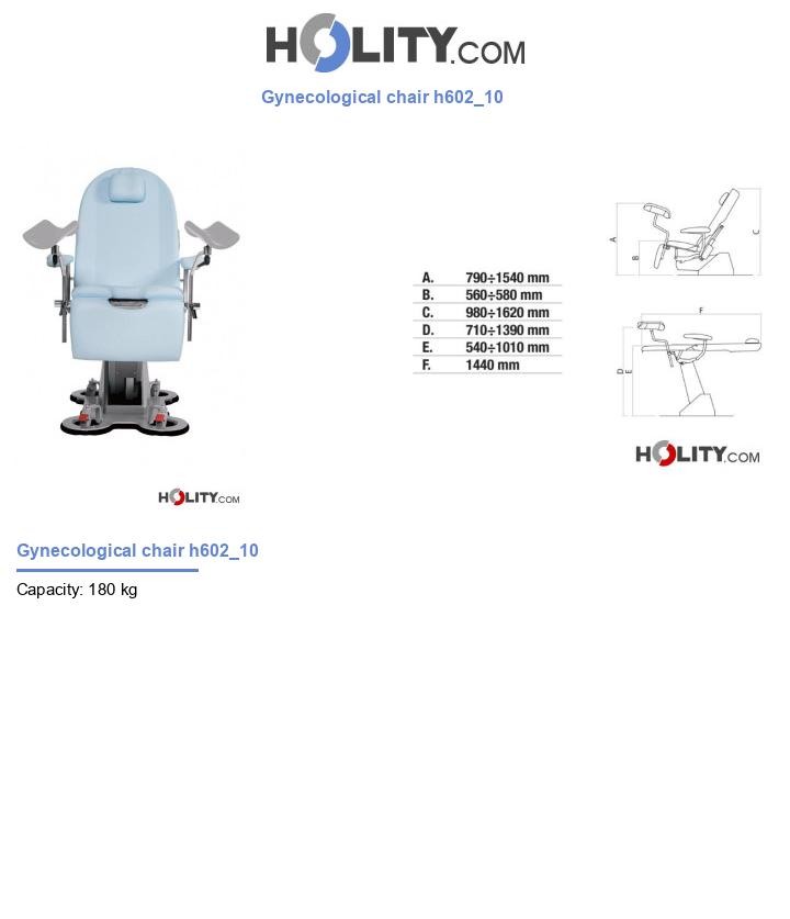 Gynecological chair h602_10