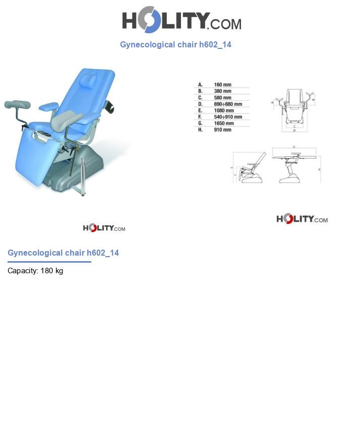 Gynecological chair h602_14