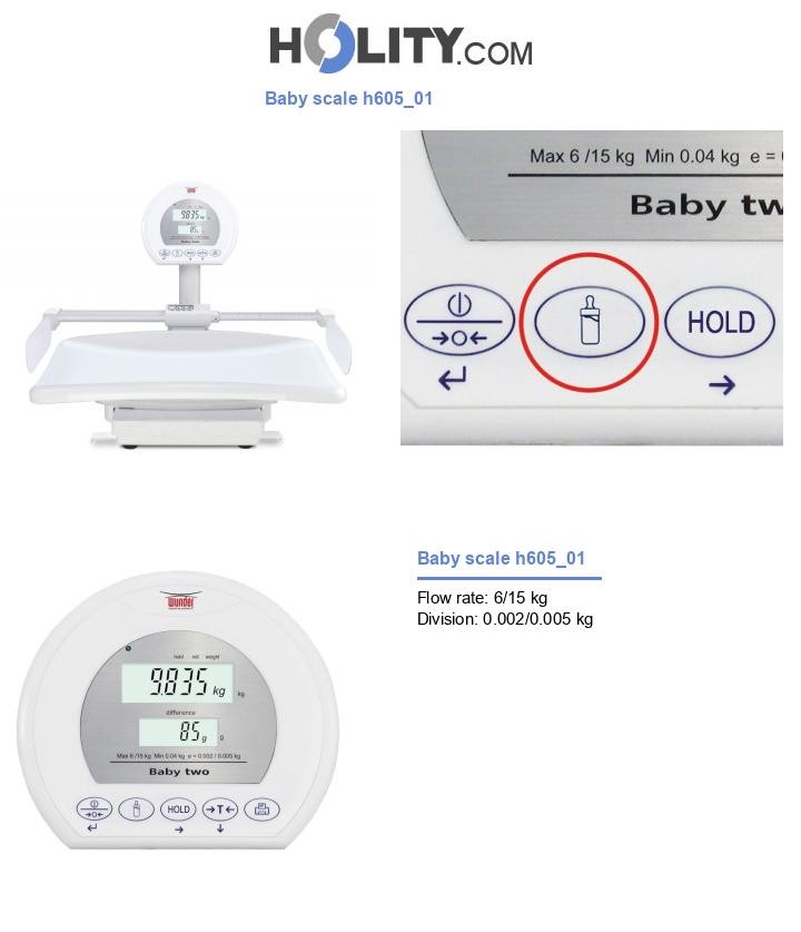 Baby scale h605_01