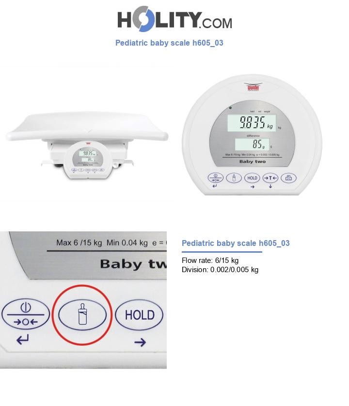 Pediatric baby scale h605_03