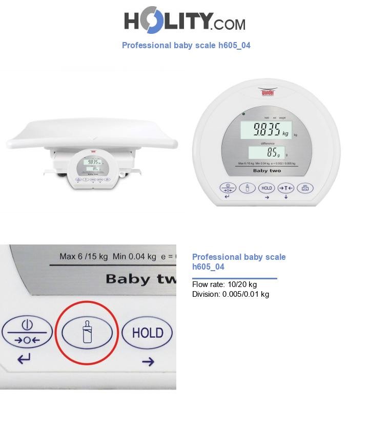Professional baby scale h605_04