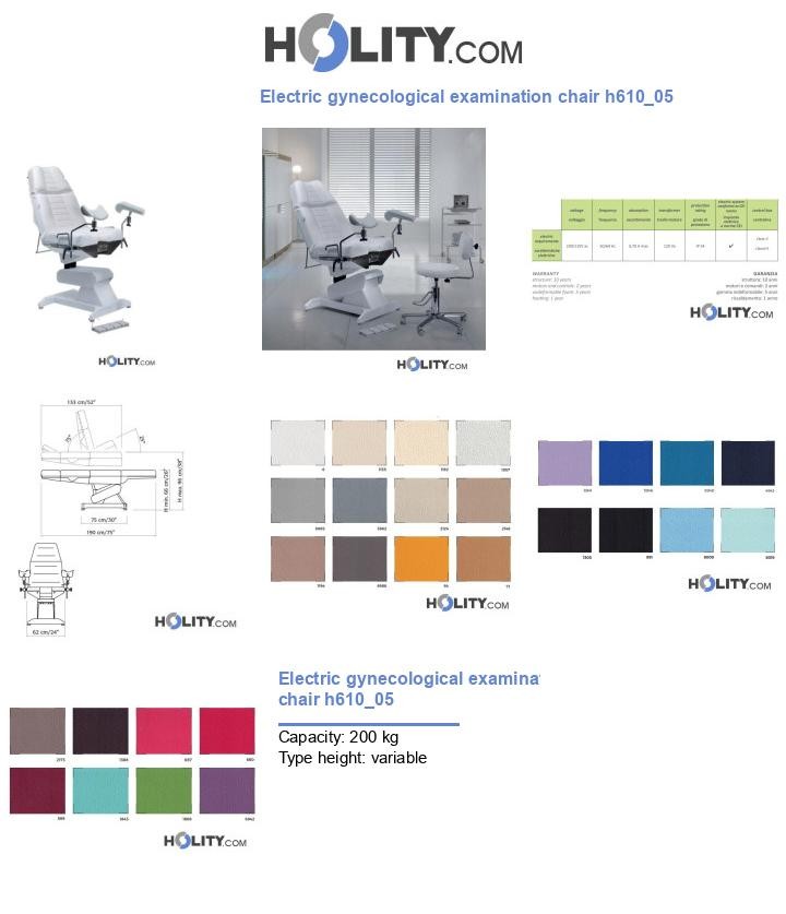 Electric gynecological examination chair h610_05