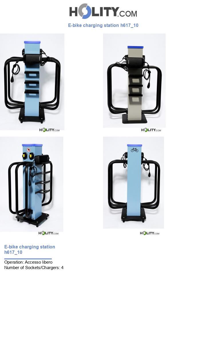 E-bike charging station h617_10