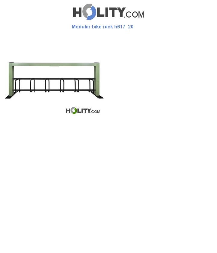 Modular bike rack h617_20