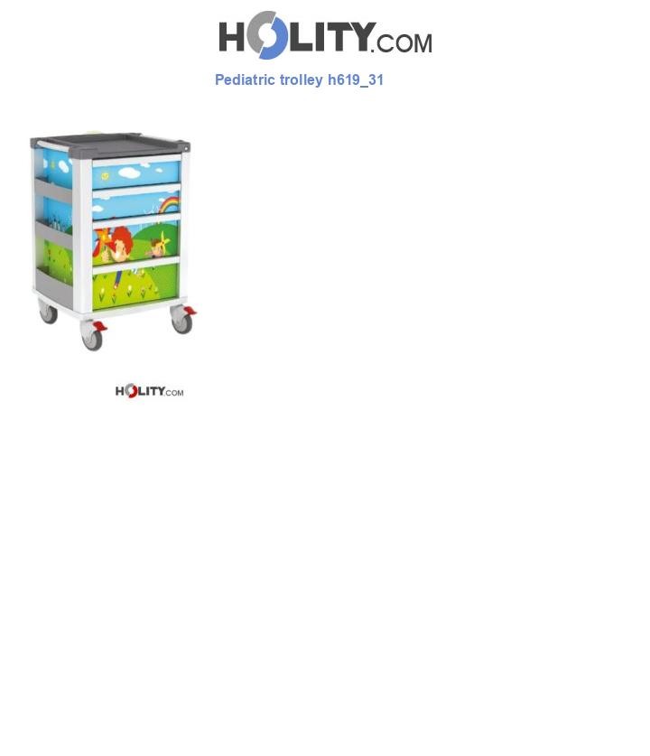 Pediatric trolley h619_31