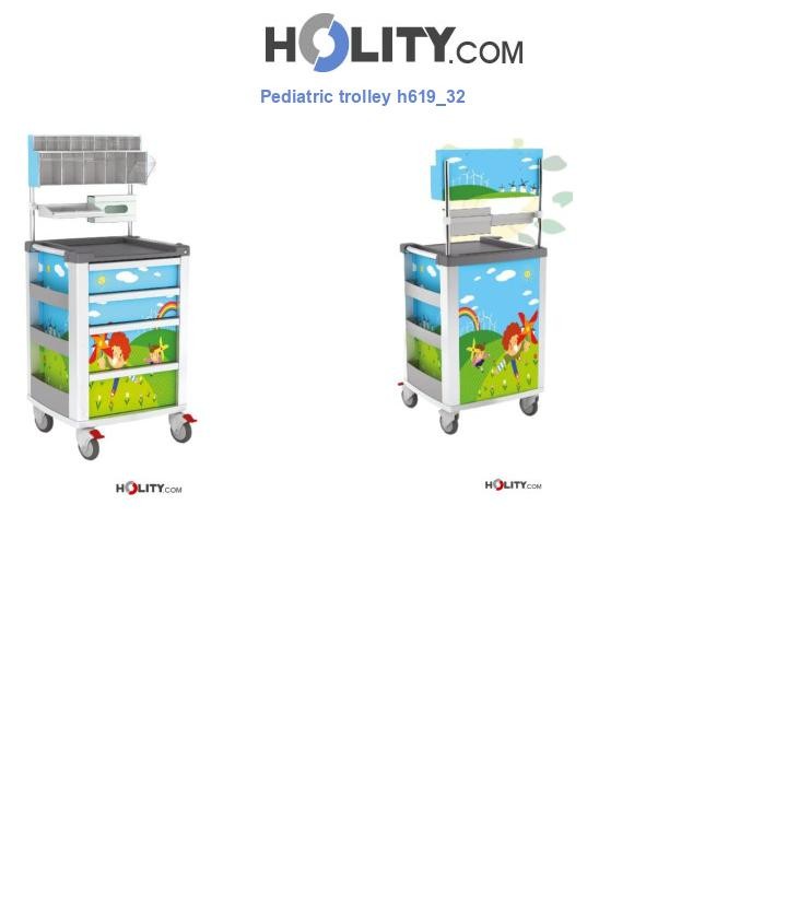 Pediatric trolley h619_32