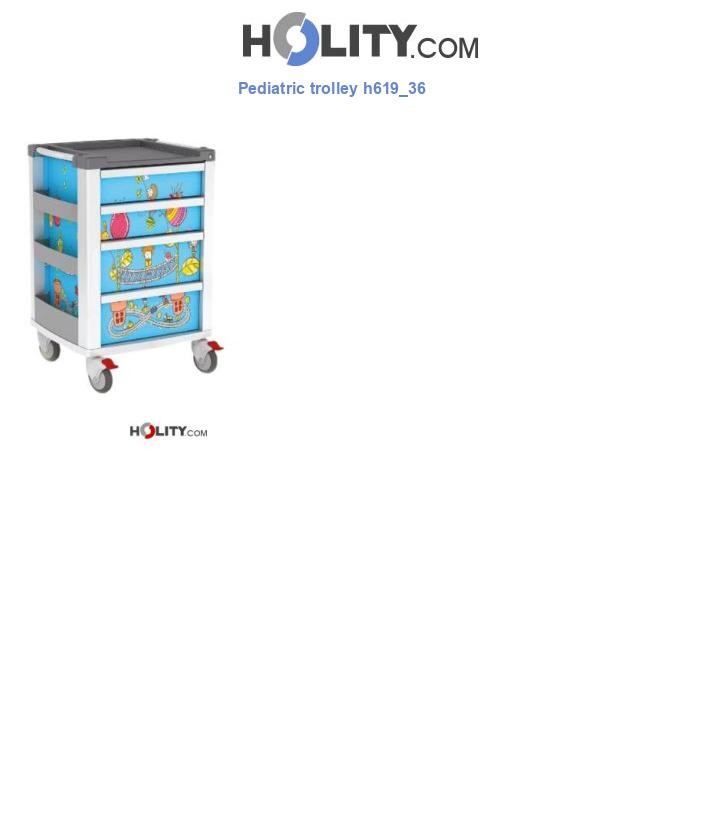 Pediatric trolley h619_36
