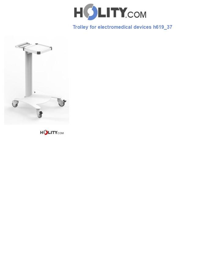 Trolley for electromedical devices h619_37