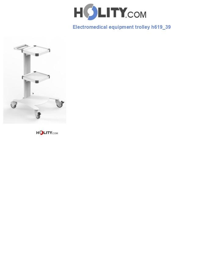 Electromedical equipment trolley h619_39