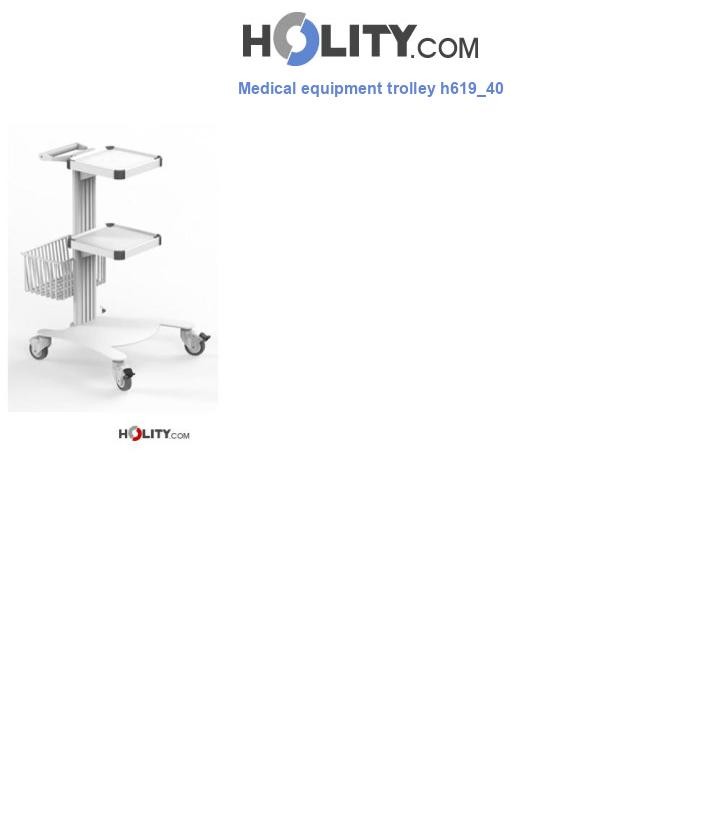 Medical equipment trolley h619_40