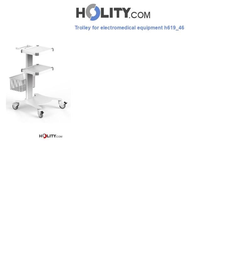 Trolley for electromedical equipment h619_46