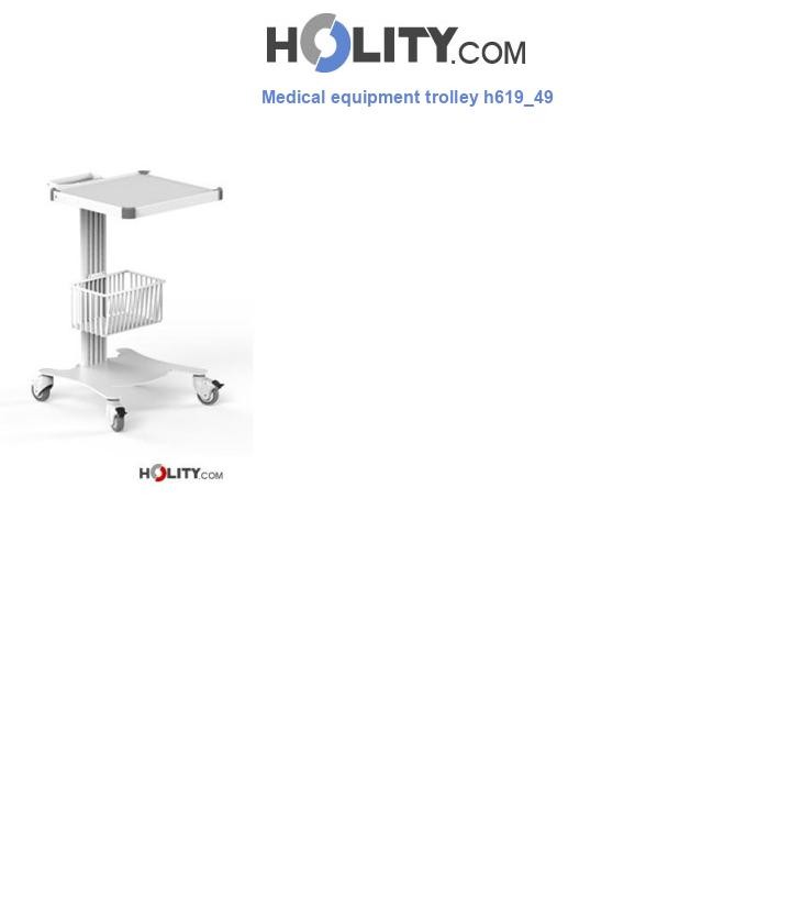Medical equipment trolley h619_49