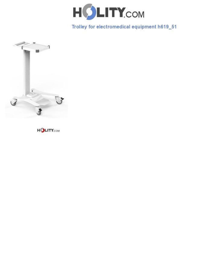 Trolley for electromedical equipment h619_51