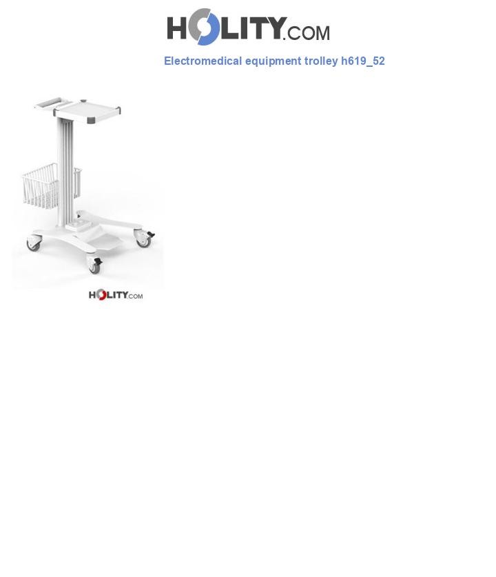 Electromedical equipment trolley h619_52