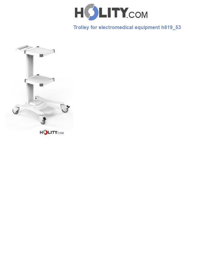 Trolley for electromedical equipment h619_53