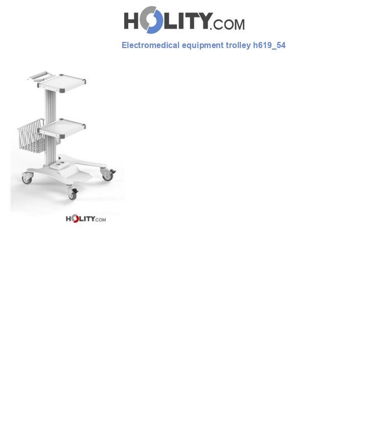 Electromedical equipment trolley h619_54