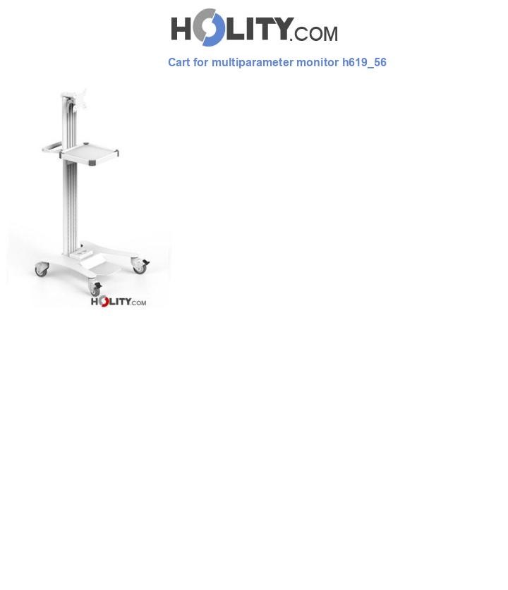 Cart for multiparameter monitor h619_56