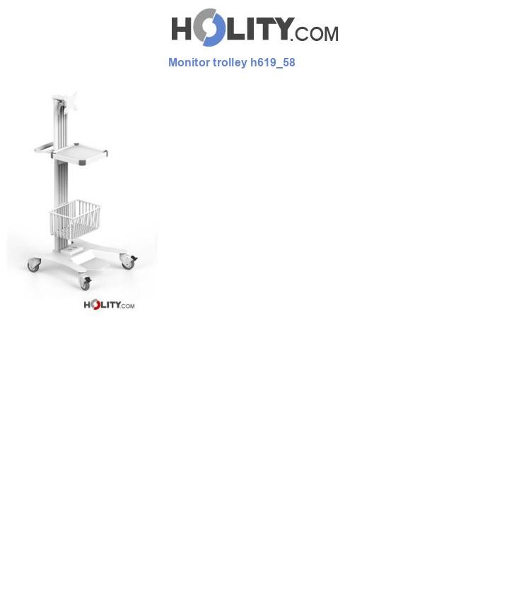 Monitor trolley h619_58
