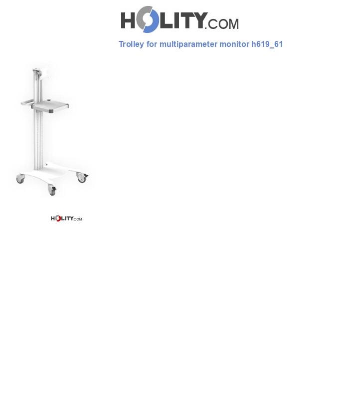 Trolley for multiparameter monitor h619_61