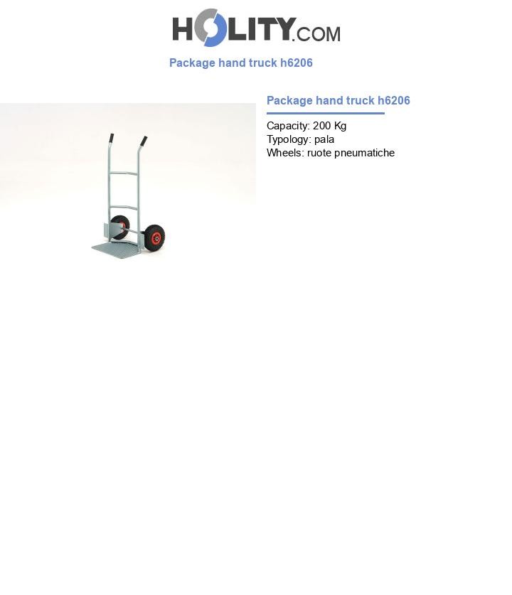Package hand truck h6206