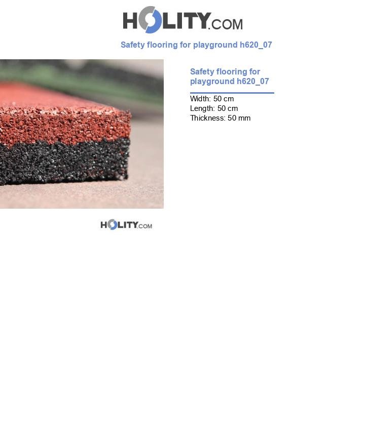 Safety flooring for playground h620_07