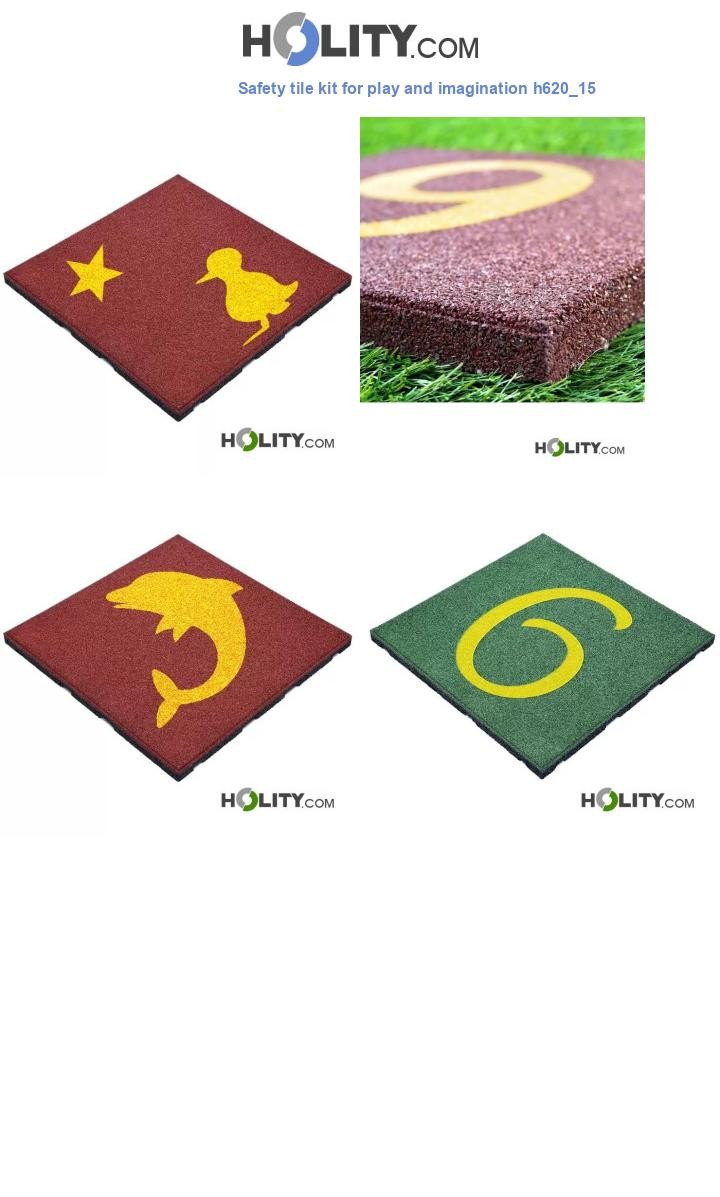 Safety tile kit for play and imagination h620_15