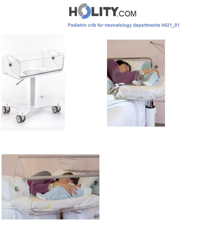 Pediatric crib for neonatology departments h621_01