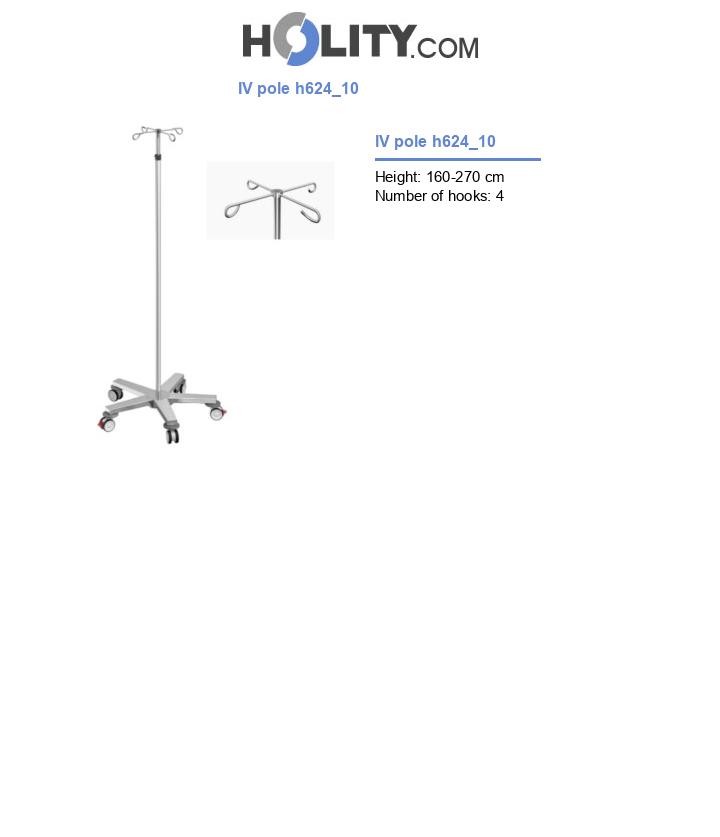 IV pole h624_10