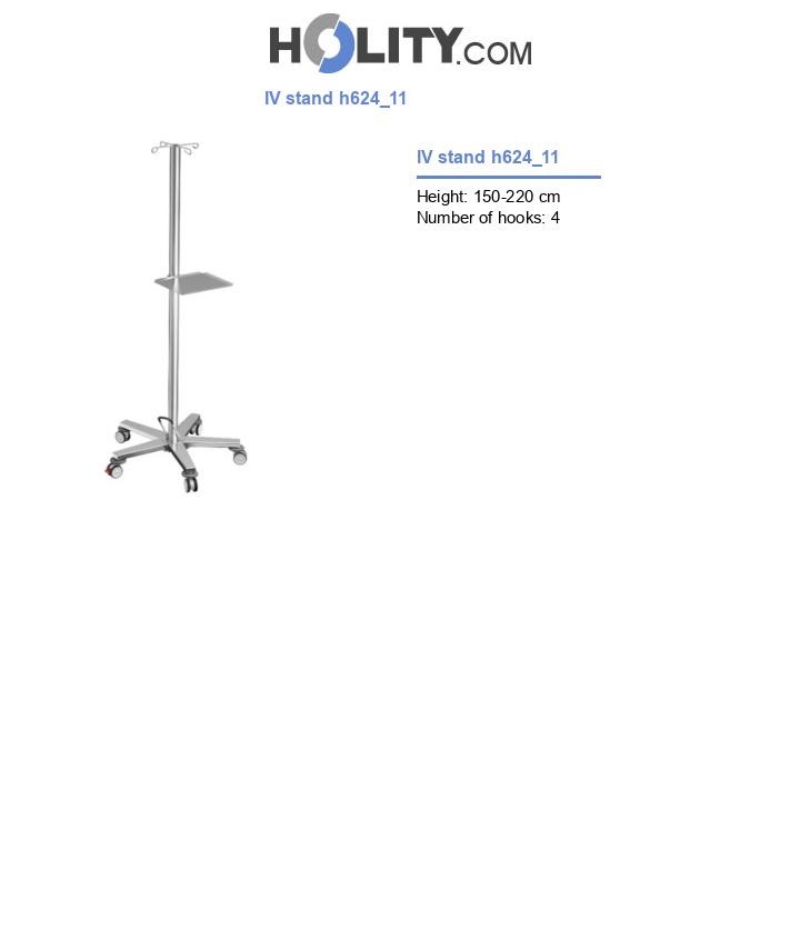 IV stand h624_11