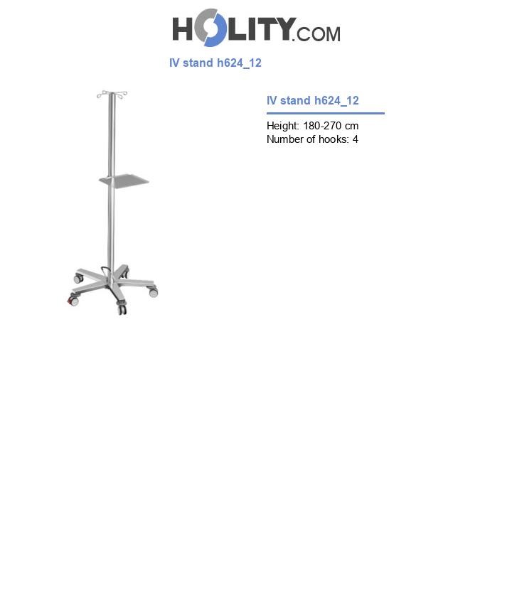 IV stand h624_12