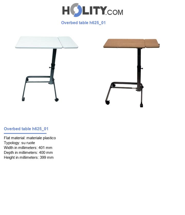 Overbed table h625_01