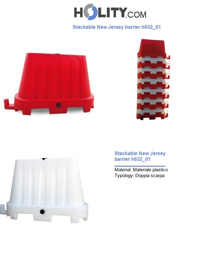 Stackable New Jersey barrier h632_01