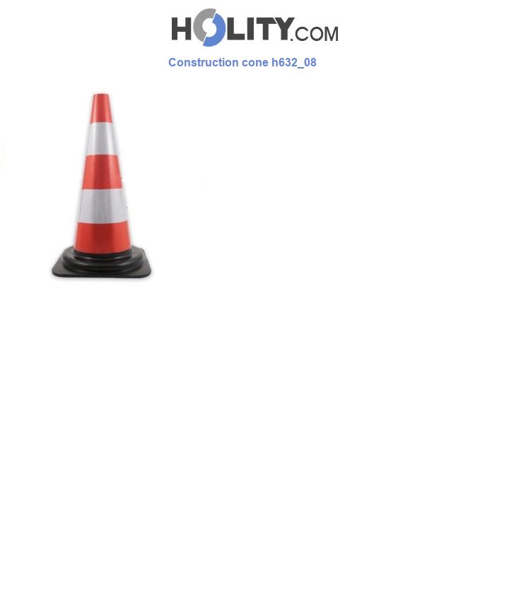 Construction cone h632_08