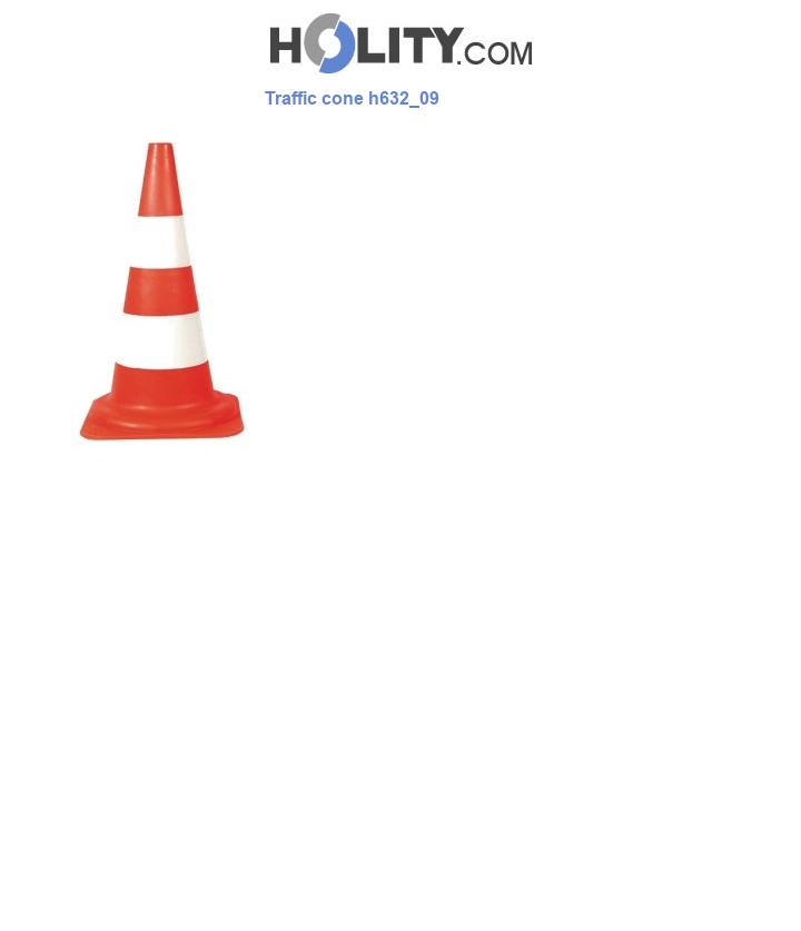 Traffic cone h632_09