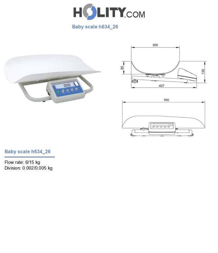 Baby scale h634_26