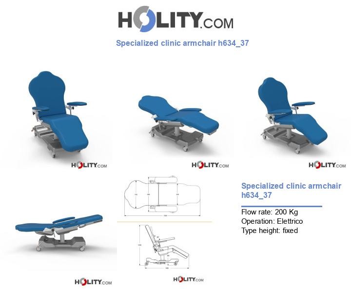 Specialized clinic armchair h634_37