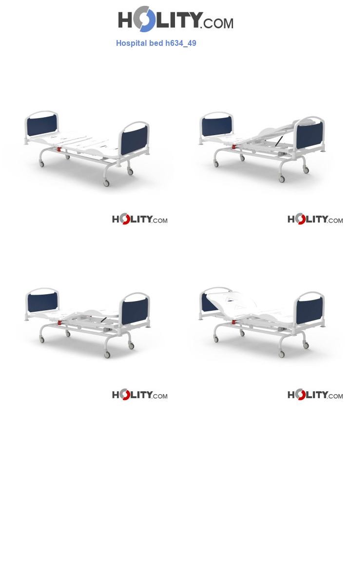 Hospital bed h634_49