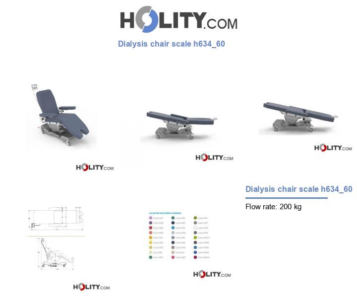 Dialysis chair scale h634_60