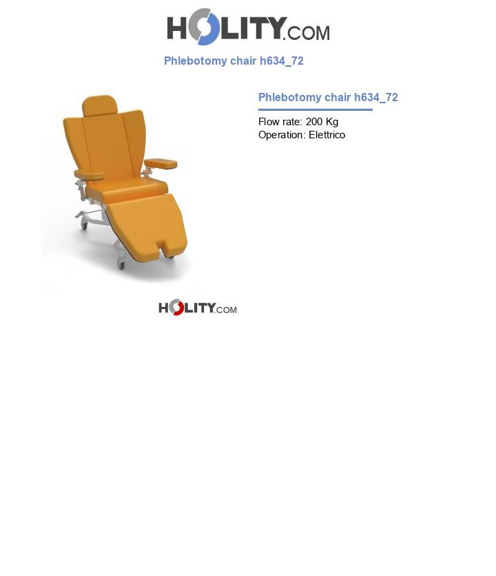 Phlebotomy chair h634_72