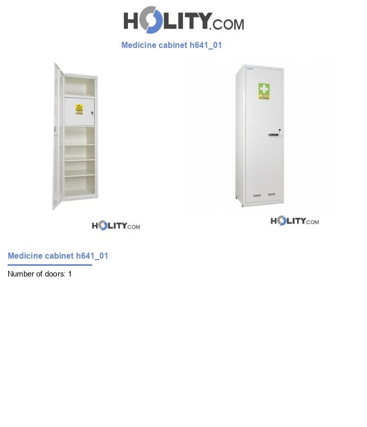 Medicine cabinet h641_01