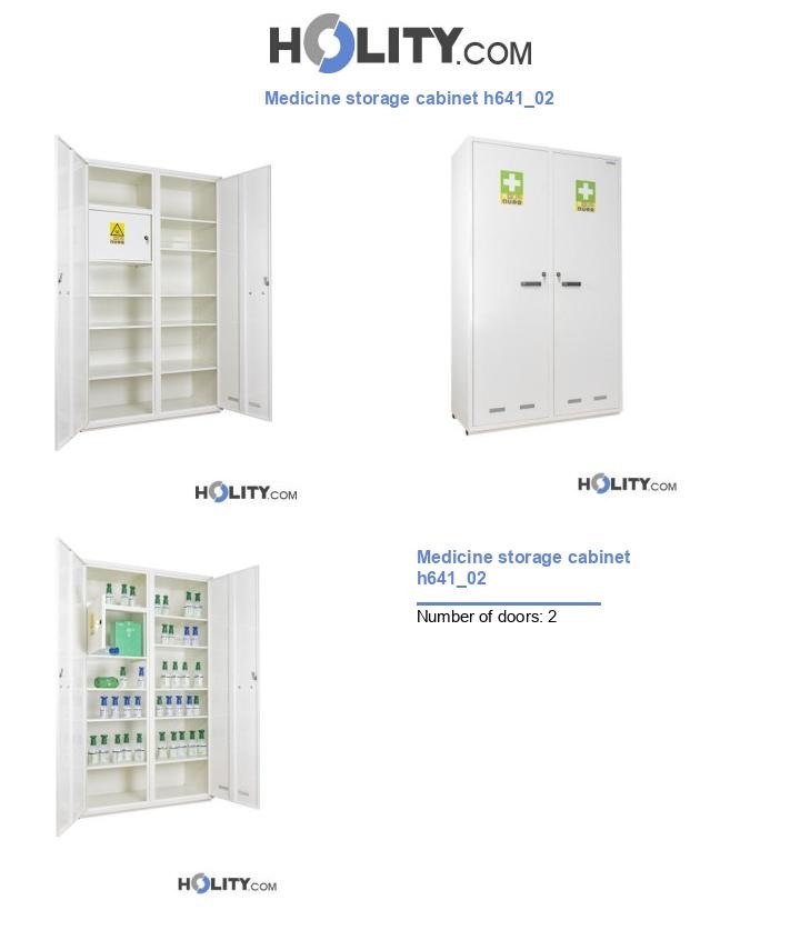 Medicine storage cabinet h641_02