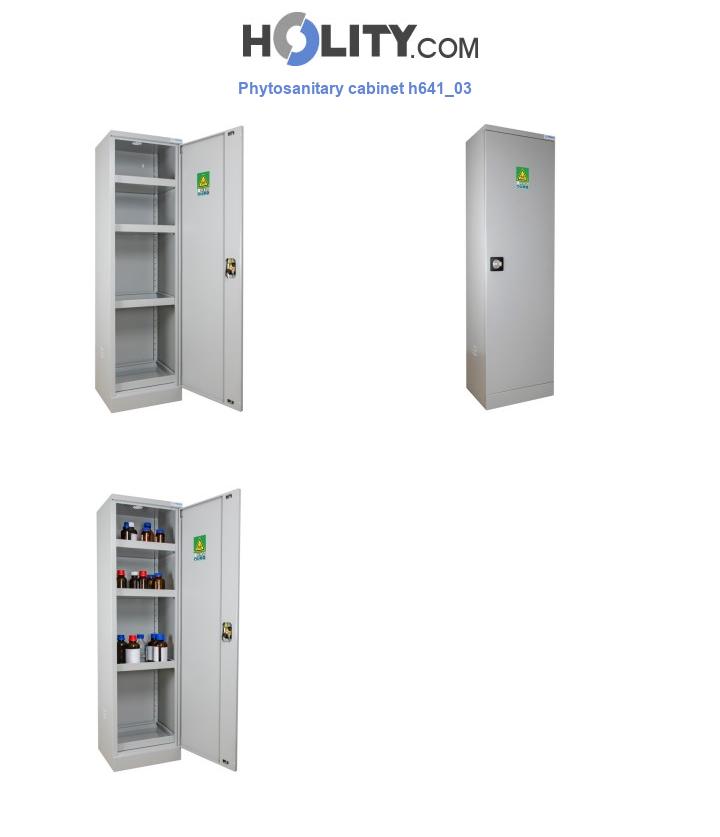 Phytosanitary cabinet h641_03
