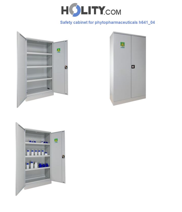 Safety cabinet for phytopharmaceuticals h641_04