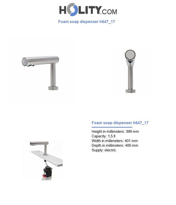 Foam soap dispenser h647_17