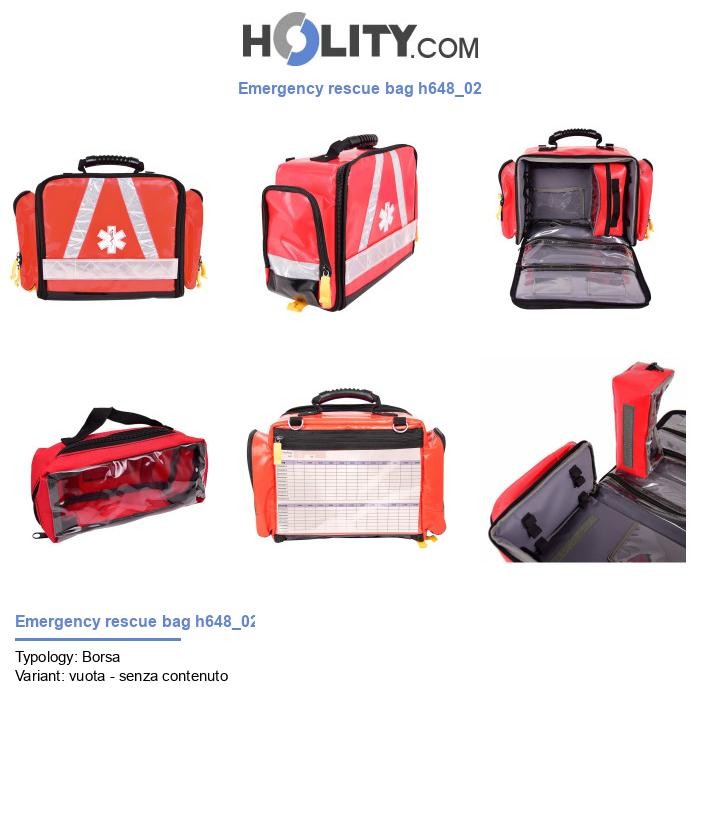 Emergency rescue bag h648_02